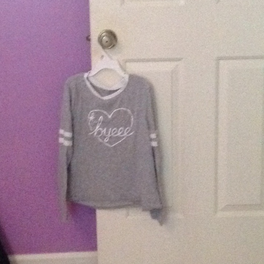 Gray and white long